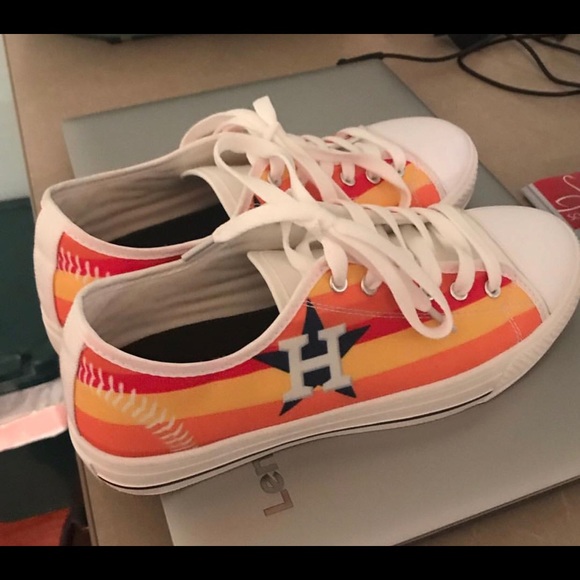 custom astros shoes